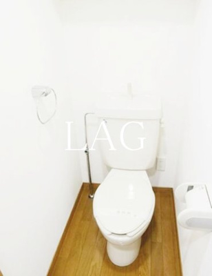 【トイレ】 | グランデュール・ヴィラ | トイレです。