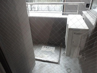 【バルコニー】 | シャルム内神田