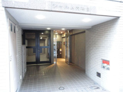 【エントランス】 | シャルム内神田