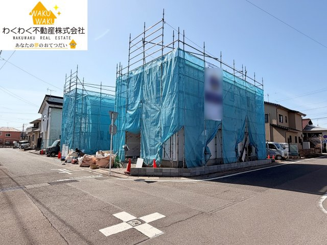 島田市旭3丁目／　新築戸建の外観|2号棟