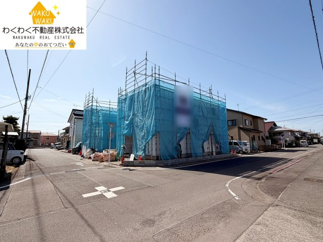 島田市旭3丁目／　新築戸建の外観|1号棟