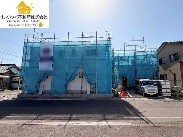 島田市旭3丁目／　新築戸建の区画図