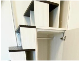 ＴｅｒｒａｃｅＳａｉｎｔＨｏｎｏｒｅの収納