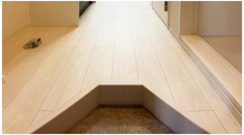 ＴｅｒｒａｃｅＳａｉｎｔＨｏｎｏｒｅの玄関