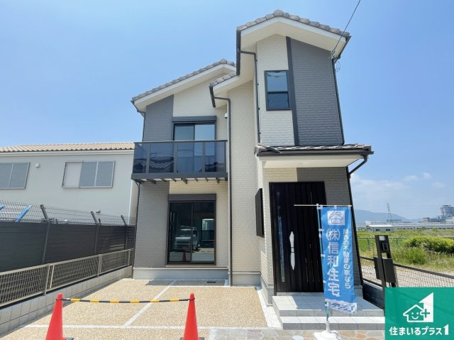 京都市伏見区久我御旅町　第31期　新築一戸建ての外観|安心の10年保証！外観を美しく保ち、雨水で汚れを落とします！気になることがありましたら、お気軽にお問い合わせください！