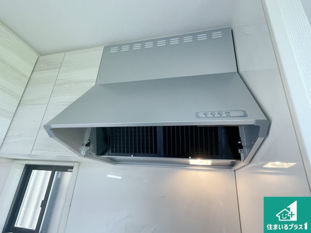 京都市伏見区久我御旅町　第31期　新築一戸建ての設備|スタイリッシュな印象のフラットタイプ！ＬＥＤ照明付き！