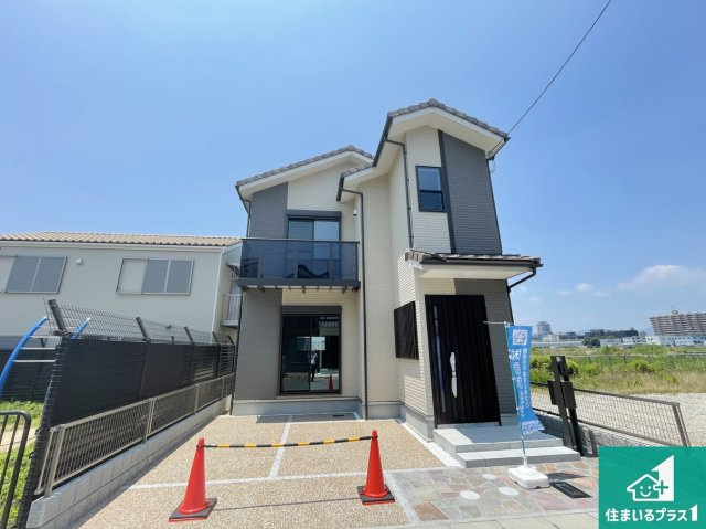 京都市伏見区久我御旅町　第31期　新築一戸建ての外観|安心の10年保証！外観を美しく保ち、雨水で汚れを落とします！気になることがありましたら、お気軽にお問い合わせください！