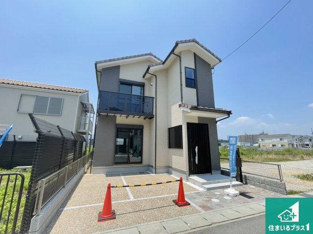 京都市伏見区久我御旅町　第31期　新築一戸建ての外観|安心の10年保証！外観を美しく保ち、雨水で汚れを落とします！気になることがありましたら、お気軽にお問い合わせください！