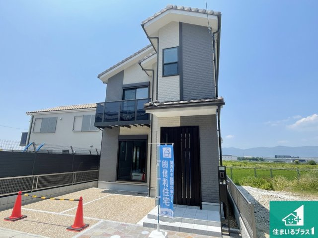 京都市伏見区久我御旅町　第31期　新築一戸建ての外観|安心の10年保証！外観を美しく保ち、雨水で汚れを落とします！気になることがありましたら、お気軽にお問い合わせください！