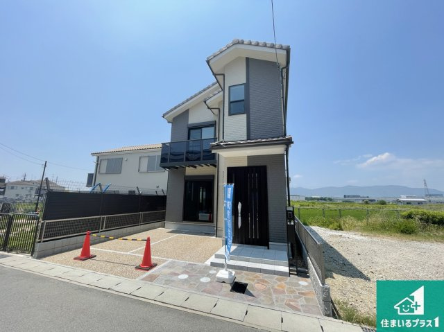 京都市伏見区久我御旅町　第31期　新築一戸建ての外観|安心の10年保証！外観を美しく保ち、雨水で汚れを落とします！気になることがありましたら、お気軽にお問い合わせください！