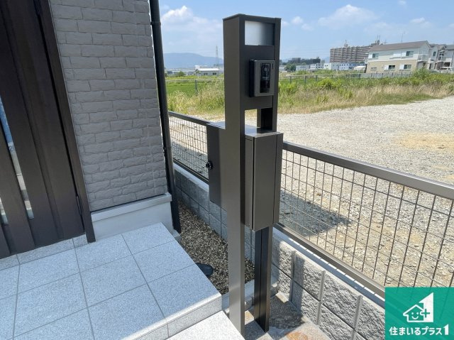 京都市伏見区久我御旅町　第31期　新築一戸建ての外観|安心の10年保証！外観を美しく保ち、雨水で汚れを落とします！気になることがありましたら、お気軽にお問い合わせください！