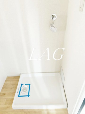 【設備】 | ＷＩＮＧＥＡＳＴ | 室内洗濯機置き場です。