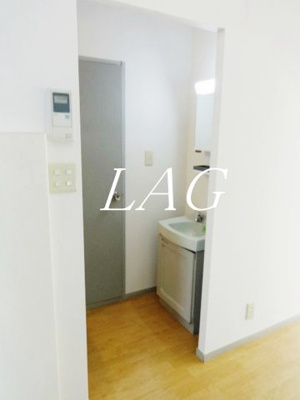 【洗面所】 | ＷＩＮＧＥＡＳＴ | 独立洗面台です。