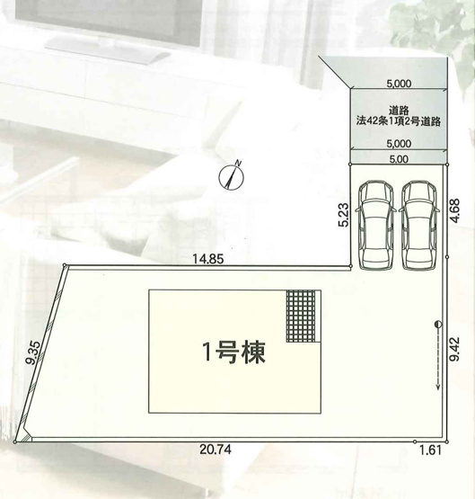 【区画図】 | 新築一戸建て「小田原市千代第12」