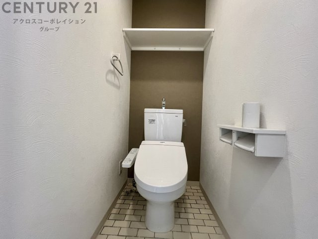 ウォシュレット付きのトイレです♪