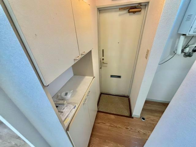 エステートピア宮ノ下Ⅱ番館の玄関