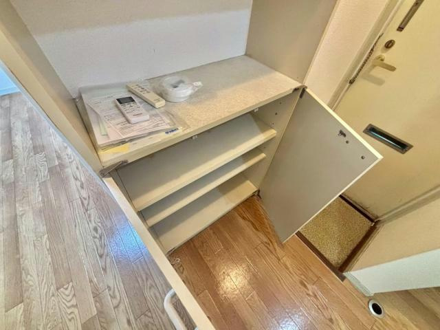 エステートピア宮ノ下Ⅱ番館の玄関