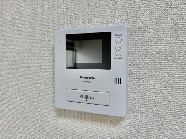 エステートピア宮ノ下Ⅱ番館のセキュリティ