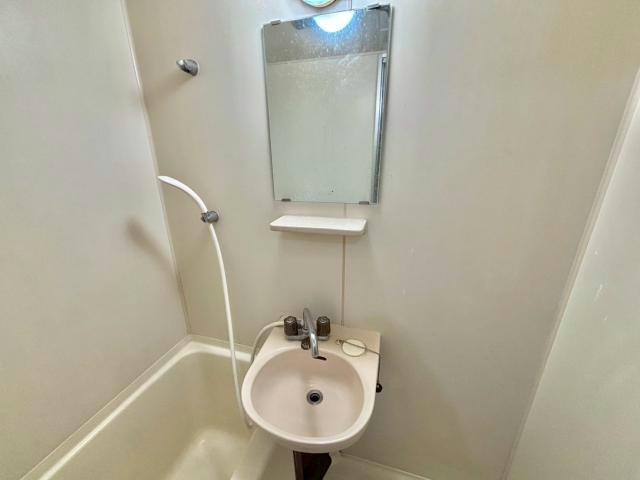 エステートピア宮ノ下Ⅱ番館の洗面所