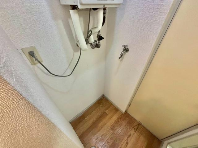 エステートピア宮ノ下Ⅱ番館の洗面所