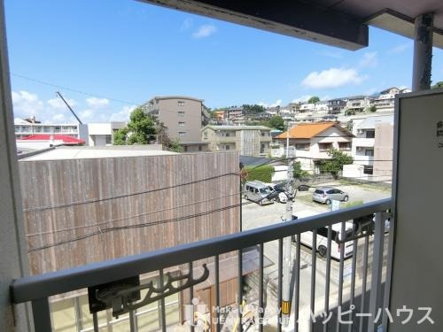 福岡市東区和白丘２丁目の賃貸マンションの展望|物件の画像13