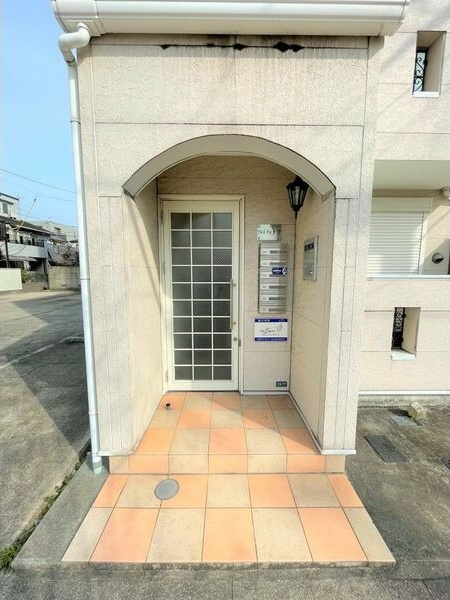 テルスドゥガイアのエントランス|建物の内部です