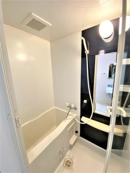 テルスドゥガイアの浴室|日々の疲れを癒すお風呂付です