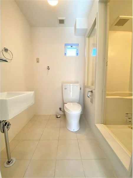 テルスドゥガイアのトイレ|コンパクトで使いやすいトイレです