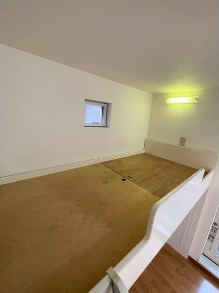 テルスドゥガイアの寝室|開放的な寝室です