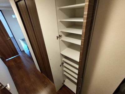 【収納】 | HRフロントリーガル難波WEST 仲介手数料無料