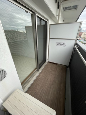 【バルコニー】 | HRフロントリーガル難波WEST 仲介手数料無料