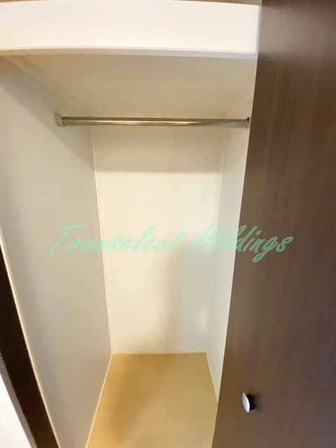 鎌倉市笛田４丁目のアパートの収納