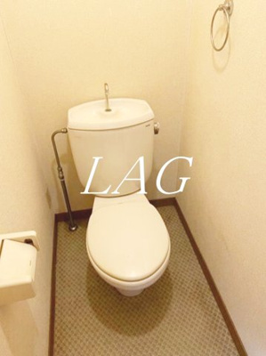 【トイレ】 | アネスタ新中野 | トイレです。