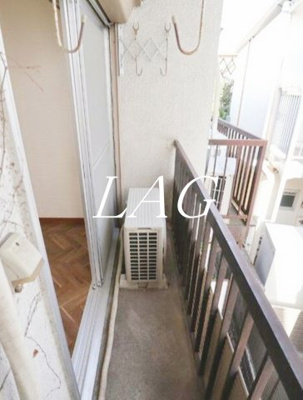 【バルコニー】 | 笹塚ハイツ | バルコニーです。