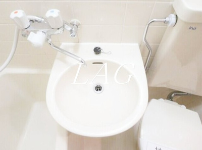 【洗面所】 | 笹塚ハイツ | 洗面台です。