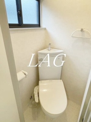 【トイレ】 | 高橋荘 | トイレです。