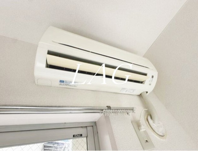 【設備】 | マイルド西新宿 | エアコン付です。