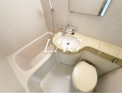 【浴室】 | マイルド西新宿 | お風呂です。