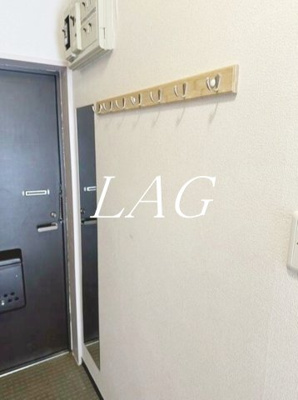 【玄関】 | マイルド西新宿 | 玄関です。