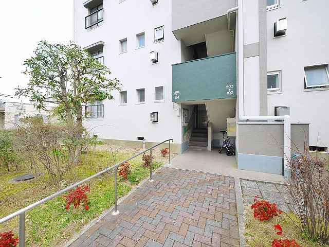 中登美第二団地 B棟のその他共用部分