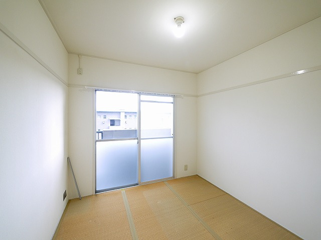 中登美第二団地 B棟の寝室