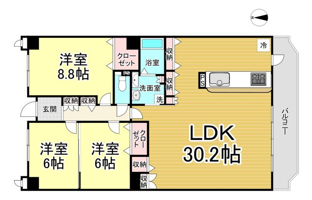 エルシエロ日進天空の館の間取り|　　　　　　　　　　　　　　　　　　　　　　　　　　　　　　　　　　　　　　　　　　　　　　　　　　　　　　　　　　　　　　　　　　　　　　　　　　　　　　　　　　　　　　　　　　　　　　　　　　　　