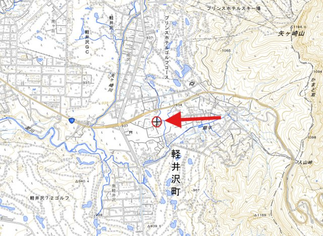 軽井沢町　別荘