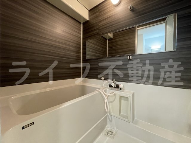 セントポリア東花園の浴室|日々の暮らしに欠かせないお風呂です