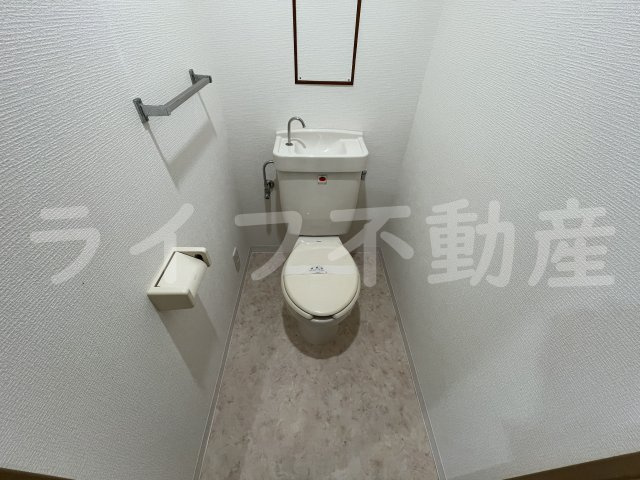 セントポリア東花園のトイレ|トイレもきれいです