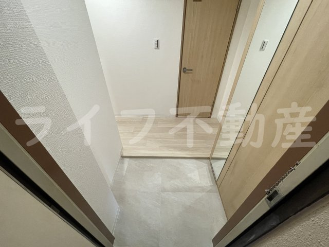 セントポリア東花園の玄関|きれいな玄関です