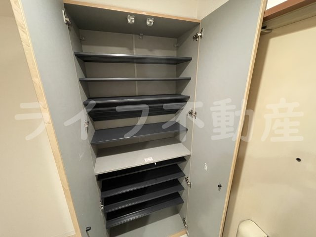 セントポリア東花園の収納|大きなものも収納できそうです