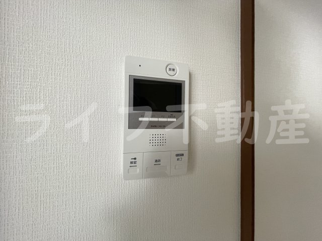 セントポリア東花園のセキュリティ