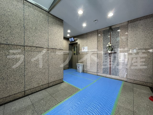 セントポリア東花園のロビー|建物の内部です