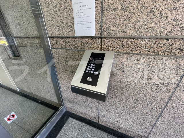 セントポリア東花園のセキュリティ